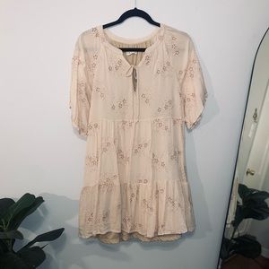 By together baby doll blush pink dress